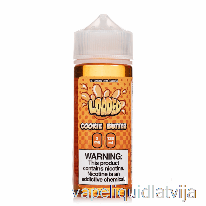 Cepumu Sviests - Iepildīts E-šķidrums - Nežēlīgs - 120ml 0mg Vape šķidrums